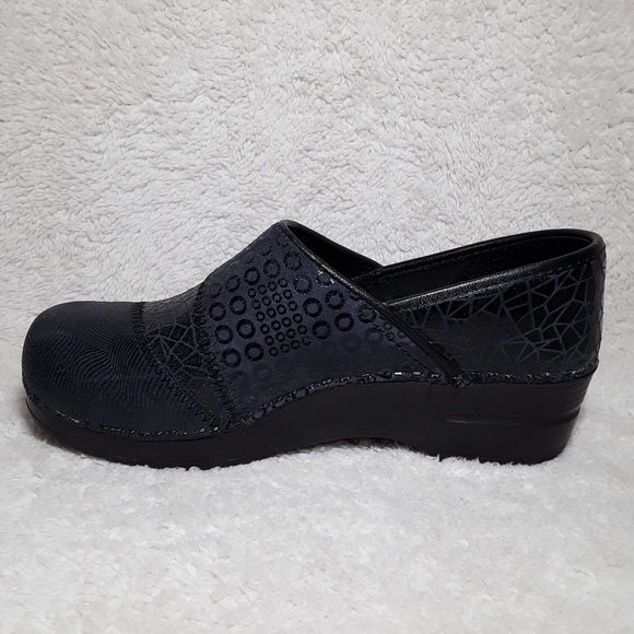 Sanita Annabelle Navy Blue Clogs Size 39 - Picture 8 of 12